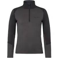 Vaude - Kid's Livigno Halfzip - Jerséis de forro polar size 104, gris
