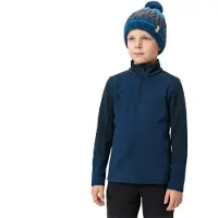 Vaude - Kid's Livigno Halfzip - Jerséis de forro polar size 104, azul
