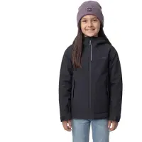Vaude - Kid's Lulea 2L Padded Jacket - Chaqueta de invierno size 110/116, negro