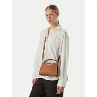 Karl Lagerfeld Bolso de mano 'Ballet' marrón