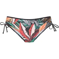 Sunseeker Braga de bikini jade / naranja / negro / blanco