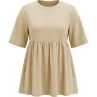 Imily Bela Blusa caqui