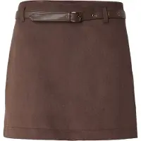 GUESS Falda 'GRACE' chocolate
