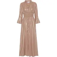 Americandreams Vestido 'Sally' beige