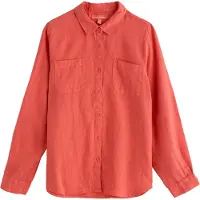 Seasalt Cornwall Blusa 'Hazel Branch' langosta