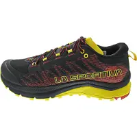 La Sportiva - Zapatillas de trail - Jackal II Black/Yellow - Talla 44 - Negro