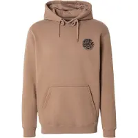 Rip Curl Sudadera marrón claro / negro
