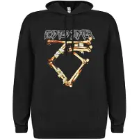Rockshirts Sudadera 'Twisted Sister Bone Logo Hoodie Kapuzenpullover' negro