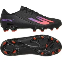 SKECHERS Zapatillas de fútbol lila / rosa / negro