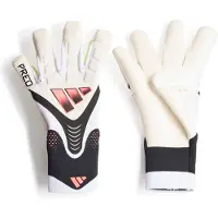 Adidas adidasGuantes de portero de corte híbrido Predator Pro 7 Solar Turbo / Black / White Unisex