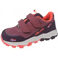 TROLLKIDS - Kid's Preikestolen Hiker - Zapatillas multideporte size 37, morado/fucsia