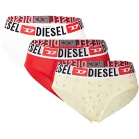 Diesel Braga amarillo pastel / rojo / blanco
