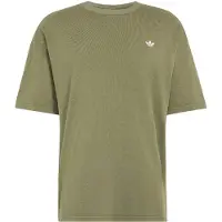 Adidas adidasCAMISETA TREFOIL ESSENTIALS EFECTO LAVADO DE CORTE HOLGADO Y HOMBROS CAÍDOS M Olive Strata Hombre