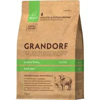 GRANDORF Mini Breeds Adult - Cordero y Pavo - 3 kg