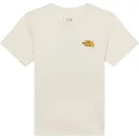 The North Face - Kid's Teen Boy Outdoor Regular S/S Tee - Camiseta de manga corta size XS, blanco