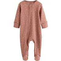 Next Pijama pueblo / rosé / talco / rosa claro