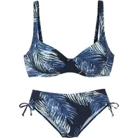LASCANA Bikini azul / marino / menta