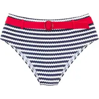 s.Oliver Braga de bikini navy / rojo / blanco