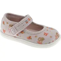 Beppi Bailarina 'Canvas Shoe' taupe
