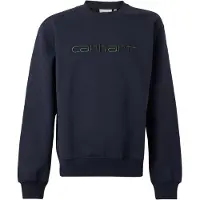 Carhartt WIP Sudadera navy / verde oscuro