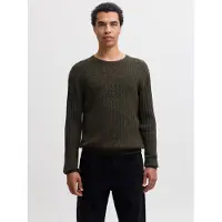 Jack & Jones Jersey 'JJEEmil' verde oscuro