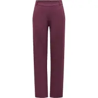 ONLY Pantalón 'ONLPoptrash' rojo vino