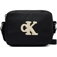 Calvin Klein Jeans Bolso beige claro / negro