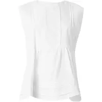 Weekend Max Mara Blusa 'VALLO' blanco