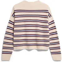 Armedangels Jersey 'Merinaa' burdeos