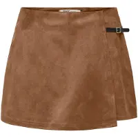 ONLY Falda 'ONLTAVIA' caramelo