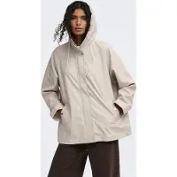 ONLY Chaqueta de entretiempo 'ONLElisa' gris plateado