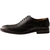 Next Zapatos con cordón 'Brogue' negro
