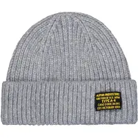 Alpha industries Gorra gris plateado