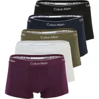 Calvin Klein Underwear Calzoncillo boxer navy / gris claro / oliva / mora / negro / blanco
