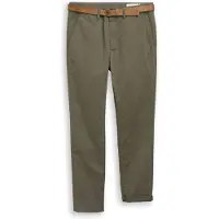 Tom Tailor DENIM Pantalón chino oliva