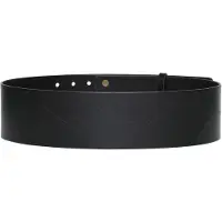 Haute Cuir Cinturón 'Striv Belt' negro