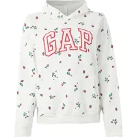 Gap Sudadera 'HERITAGE' verde / rojo / burdeos / blanco
