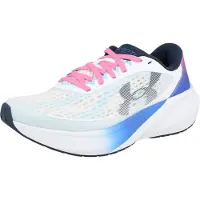 Under Armour Zapatillas de running 'Velociti Pace' azul / azul oscuro / rosa / blanco