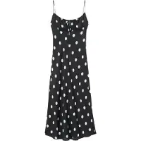 And Other Stories & Other Stories Vestido negro / blanco