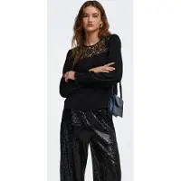 ONLY Blusa 'ONLMette' negro