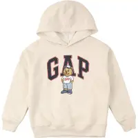 Gap Sudadera 'HERITAGE BRANNAN' beige / rojo / negro / blanco