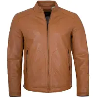 Jilani Chaqueta de entretiempo 'Saverio-3' cognac