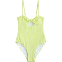 Next Traje de baño manzana / blanco