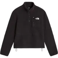 The North Face - Ropa de senderismo mujer - W Yumiori 1/4 Zip TNF Black para Mujer - Talla S - Negro