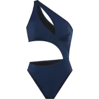 LASCANA Traje de baño azul oscuro