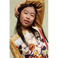 Desigual , Camiseta manga larga Mickey , NiñOs, Algodon, 3/4