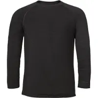 Schöffel - Longsleeve Luterra - Ropa interior merino size 56, negro