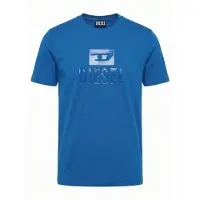 Diesel Camiseta 'T-JUST TONE ON TONE' azul real