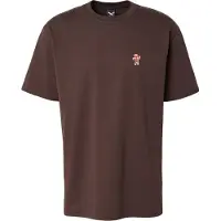 Iriedaily - Cookieman Emb Tee - Camiseta de manga corta size XL, marrón