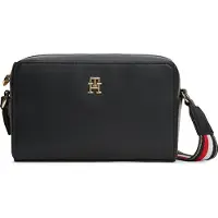 Tommy Hilfiger Bolso de hombro 'JOY' navy / rojo vivo / offwhite